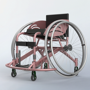Xe lăn thể thao nhẹ, dành cho người khuyết tật, dùng cho các hoạt động giải trí năng động như bóng rổ - Product Image 3
