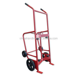 Od4514 भारी शुल्क स्टील पेट्रोल स्कूटर तेल ड्रम चल समायोज्य चलती टूल गाड़ी और ट्रॉली - Product Image 2