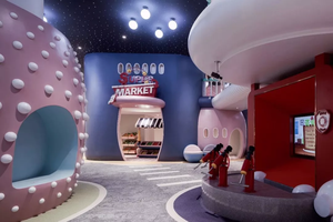 Bola de cañón suave personalizada para interiores, equipo de área de juego suave para la primera infancia, CE - Product Image 6