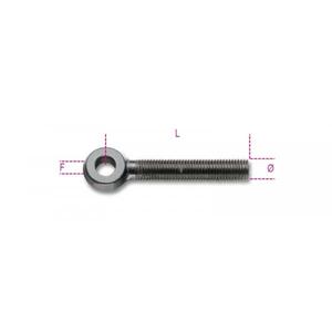 BETA - 080480110 ROBUR-Tirantes de ojo rosca derecha autocoloreada (paquete múltiple)-ELEMENTOS EAN 8014230187358 PARA CONECTORES DE FIJACIÓN - Product Image 2