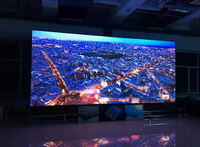 Pantalla LED P2.5 de Alta Luminosidad para Interiores, Gabinete de 640x640 mm con Animación para Tiendas Minoristas y Centros Comerciales