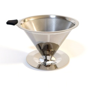 <span class=keywords><strong>Filtre</strong></span> à café portable en acier inoxydable écologique, <span class=keywords><strong>filtre</strong></span> conique pour machine à café et cafetière - Product Image 6