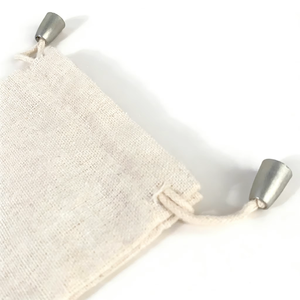 Bolsa Ecológica de Algodón y Lino con Cordón para Joyería, Pendientes, Mini Bolsa de Regalo de Lujo, Bolsa de Muselina Antipolvo - Product Image 6