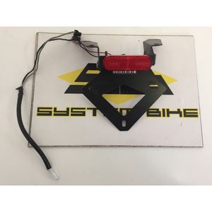Portatarga Aftermarket con Luce Freno per Moto - Product Image 1