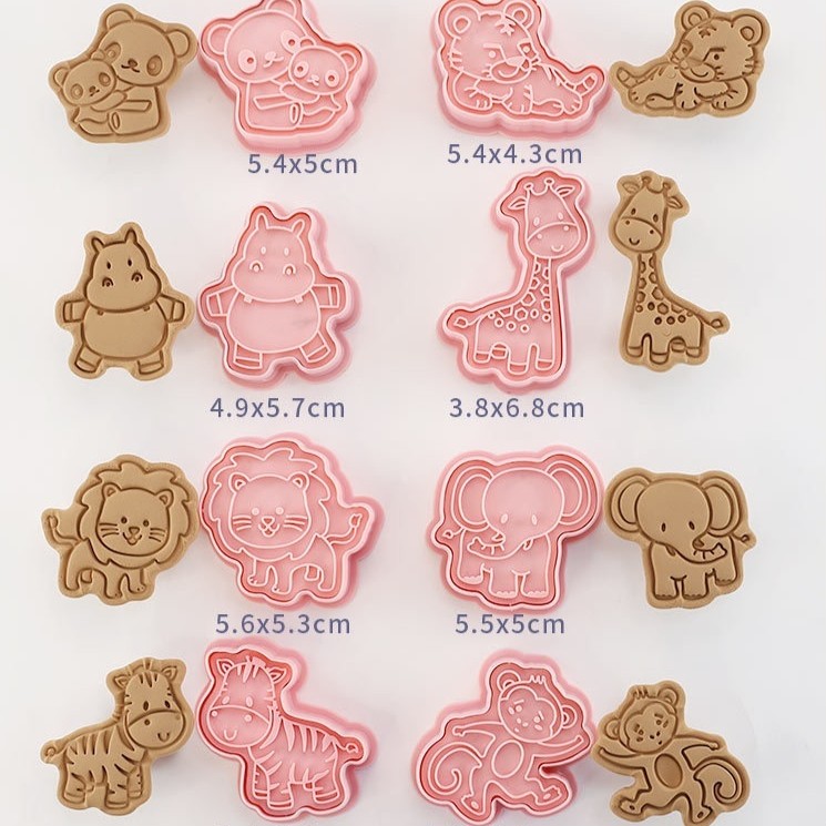 Set da 8 pezzi