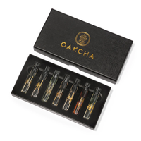 Coffret Cadeau de Parfums Oud Personnalisés Premium – Mini Flacons et Échantillons Découverte