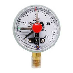 Kit de manómetro de contacto eléctrico Liangkai, controlador de bomba de agua de 0-40MPa, hecho de latón duradero para torre de agua - Product Image 5