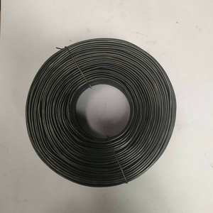 Fil de fer recuit noir de fil d'acier à faible teneur en carbone huilé léger à haute résistance de calibre 16 pour des applications de reliure - Product Image 2