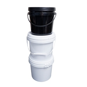 Seaux à peinture en plastique vides de 5 gallons (<span class=keywords><strong>20</strong></span> <span class=keywords><strong>litres</strong></span>) avec couvercle à vendre - Product Image 5