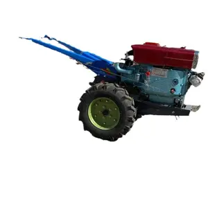 Tractor de rueda de cabina cerrada Tigarl, chasis de 70Hp, motor de Tractor multifuncional, Tractor agrícola rojo con Ce Epa