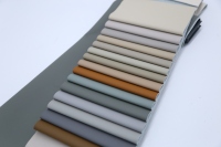 Tissu en vinyle traité anti-rides et anti-moisissure, résistant aux rayures, cuir PVC, mousse de vinyle, cuir synthétique