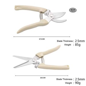 Meilleur <span class=keywords><strong>Prix</strong></span> Ensemble de Jardinage : Sécateur de Jardin, Ciseaux d'Élagage pour Arbres Fruitiers et Branches, Élagueuse pour Arbres - Product Image 2