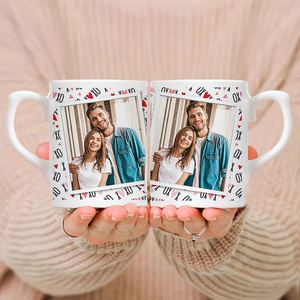 Taza de Cerámica de 11 oz con Degradado de Color Arena, Abrazadera de Acero Inoxidable para Sublimación, Manualidades, Prensa de Calor, Artículos Promocionales para Bebidas - Product Image 3