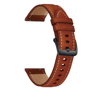 Crested — bracelets en cuir pour <span class=keywords><strong>Samsung</strong></span> Galaxy Watch, pour <span class=keywords><strong>Samsung</strong></span> Galaxy Watch <span class=keywords><strong>3</strong></span> Smart Watch, <span class=keywords><strong>Samsung</strong></span> <span class=keywords><strong>Gear</strong></span> S3 Classic Frontier - Product Image 2