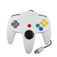 Controlador USB con Cable y Motor de Vibración para Nintendo 64, Joypad Clásico para Consola N64, Joystick