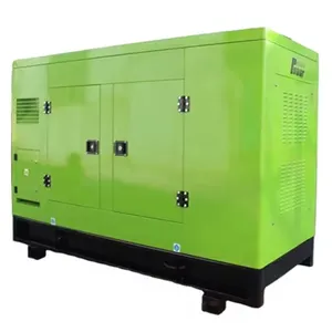 Generatore diesel silenzioso di piccola potenza 18kw 23kva monofase generatore brushless