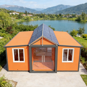 Container Expansível de Aço Ecológico e de Baixo Custo, Casa Moderna de <span class=keywords><strong>2</strong></span> Quartos para Escritório - Product Image 6