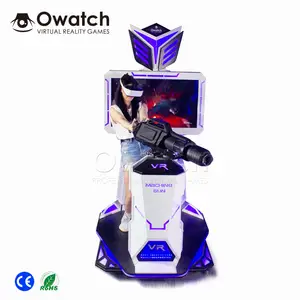 Thiết Bị Giải Trí Máy Chơi Game 9d VR Súng Bắn Tia Laser Mô Phỏng Bắn Súng