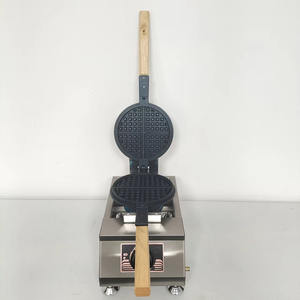 Gaufrier à noix professionnel/gaufrier aux œufs à gaz/machine à gaufres belges à gaz enduit antiadhésif nouveau produit 2020 fourni PLC - Product Image 3