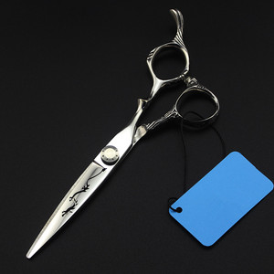 Tùy Chỉnh Nhật Bản 6 ''Hollow Rồng Cắt Tóc Salon Kéo Cắt Cắt Tóc Makas Tóc Cắt Kéo Cắt Tóc Cắt Tóc Kéo Làm Tóc Kéo Kéo - Product Image 3