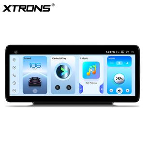 XTRONS Autoradio Android 12,3 pouces pour Benz C/GLC/V/X-Class NTG 5.0/5.1/5.2 Écran anti-reflets 2400*900P Snapdragon 662 8+128 Go - Product Image 3