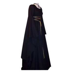 Vestido de Princesa Renacentista de Lujo para <span class=keywords><strong>Mujer</strong></span>, Estilo Medieval <span class=keywords><strong>del</strong></span> <span class=keywords><strong>Siglo</strong></span> XVIII, Largo hasta el Suelo, Talla XXXL, Nuevo, Gran Venta, Envío Directo, Ecoparty - Product Image 3
