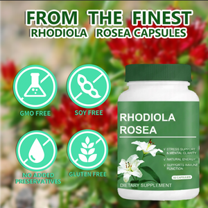 Травяная добавка, экстракт родиолы розовой, добавка родиолы розовой, капсулы родиолы розовой - Product Image 2