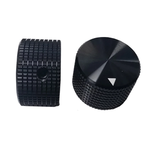 25*15mm bouton en aluminium massif HiFi haut de gamme <span class=keywords><strong>Audio</strong></span> AMP DAC <span class=keywords><strong>CD</strong></span> potentiomètre contrôle du Volume 6mm arbre CNC usiné anodisé - Product Image 4