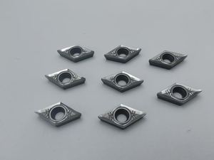 Fourniture d'usine Durable 55 ° CNC <span class=keywords><strong>Tour</strong></span> en carbure de tungstène Insert de tournage DCGT11T308 non revêtu pour le traitement de finition en aluminium - Product Image 5