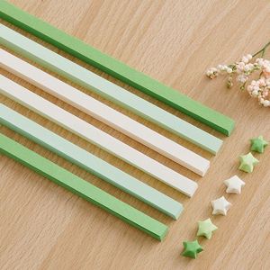 กระดาษพับดาวห้าแฉกไล่สีลายการ์ตูนสร้างสรรค์ ขวดอธิษฐาน DIY งานฝีมือพับดาวห้าแฉก - Product Image 2