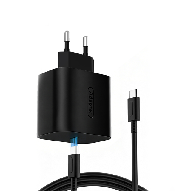 EU Plug AC Adapter Charger for Nintendo Switch 2 Fast Charging Power Supply for TV Mode and Handheld