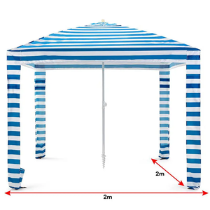 Tenda Da Sole Per Esterno 130x200 Cm - Impermeabile, UV Protection - Per Giardino, Piscina, Avorio - Foto 9