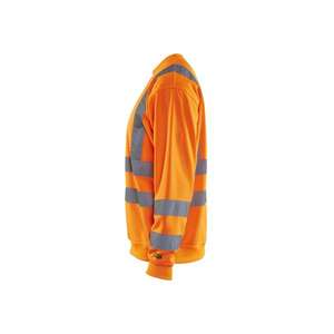 BLAKLADER - 334119745300S Sudadera Hi-Vis Naranja-EAN 7330509313305 ROPA DE TRABAJO DE 2017 - Product Image 5
