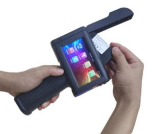 Imprimante portable à jet d'encre automatique 25.4mm TIJ pour cartes et étiquettes pour matériau flexible - Product Image 3