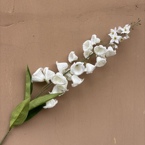 Vente chaude fleurs artificielles décoration de la maison muguet fleur de prunier soie Bluebell - Product Image 1