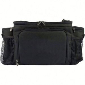 Custom Large Thermal <b>Cooler</b> Lunch Bag <b>Box</b> Insulated Waterproof for Meal Prep Made of Durable Polyester for Men and Women - Product Image 2