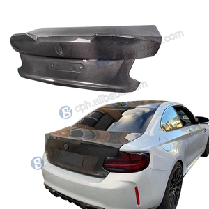 BENSNEES Maßgeschneiderte Modifizierte Autoteile MP Stil Heckklappe aus Schwarzem Carbon für BMW M235i M240i M2C F87 M2 - Product Image 2