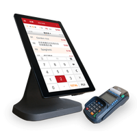 Ucuz 8 inç masaüstü android tablet pc android pos siparişi tablet all in one pc POE