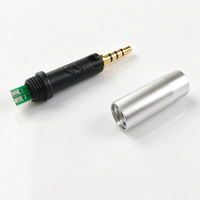 Nouveau connecteur de prise audio 2,5 mm à 4 pôles pour écouteurs NEUMANN/NDH20/NDH30