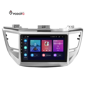 Autoradio Android Podofo 9" 2+64G per <span class=keywords><strong>Hyundai</strong></span> <span class=keywords><strong>Tucson</strong></span> 2015-2017 con Carplay, Android <span class=keywords><strong>Auto</strong></span>, GPS, Wifi, Audio Hi-Fi e FM - Product Image 1