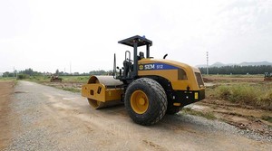 Maquinaria de Construcción de Carreteras de China, SEM512, Nuevo Rodillo Compactador de Suelo de 12 Pulgadas con 1 Año de Garantía - Product Image 3