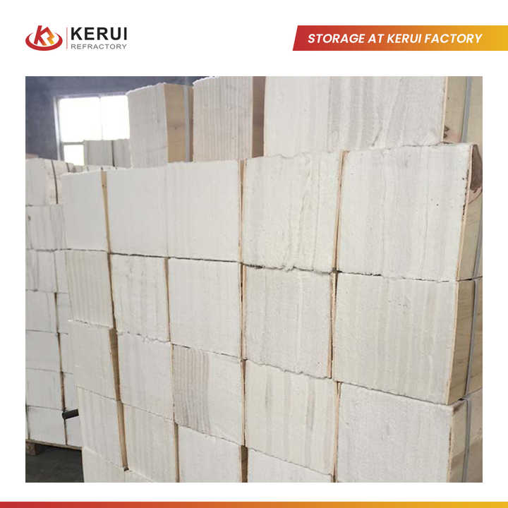 KERUI Bio Soluble High Alumina 1260 Ceramic Fiber Folding Module ...