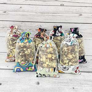Eco-Friendly Cartoon Personalized Digital Printed Cloth Cover Drawstring Pouch <b>Bag</b> - Product Image 6