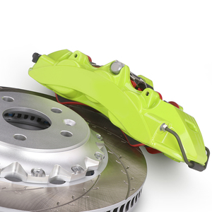 China Factory OEM Racing 8657 GT6 6 pinzas de freno de fundición 355/380/405MM disco de freno 18/19/20/21 pulgadas llanta rueda delantera - Product Image 3