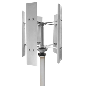 Generador Eólico Vertical de 1Kw, Sistema de Molino Pequeño de Potencia Real - Product Image 6