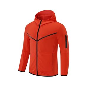 पुरुषों के लिए खेल ट्रैकसूट 100% कपास जॉगिंग जिम जैकेट लोगो हूडी स्लिम प्रशिक्षण डिजाइन - Product Image 6