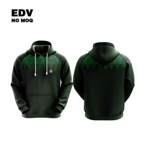 Transferencia de calor para impresiones de larga duración Sudaderas con cremallera de calidad Unisex de alta calidad - Product Image 6