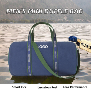 Bolsa <span class=keywords><strong>de</strong></span> Viaje Deportiva Personalizada al por Mayor, Bolsa <span class=keywords><strong>de</strong></span> Lona Encerada Pequeña para Fin <span class=keywords><strong>de</strong></span> Semana, Bolsa <span class=keywords><strong>de</strong></span> Viaje Unisex <span class=keywords><strong>de</strong></span> Moda Reciclada - Product Image 2