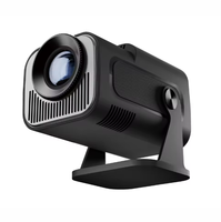 Mini projecteur HY320 Android 11 Smart TV, prise en charge 4K, 1080P natif, WiFi 6, BT5.0, home cinéma portable
