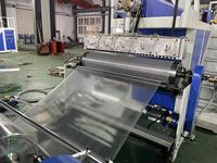 Machine de fabrication de film plastique Machine à bulles d'air avec largeur de 1200mm